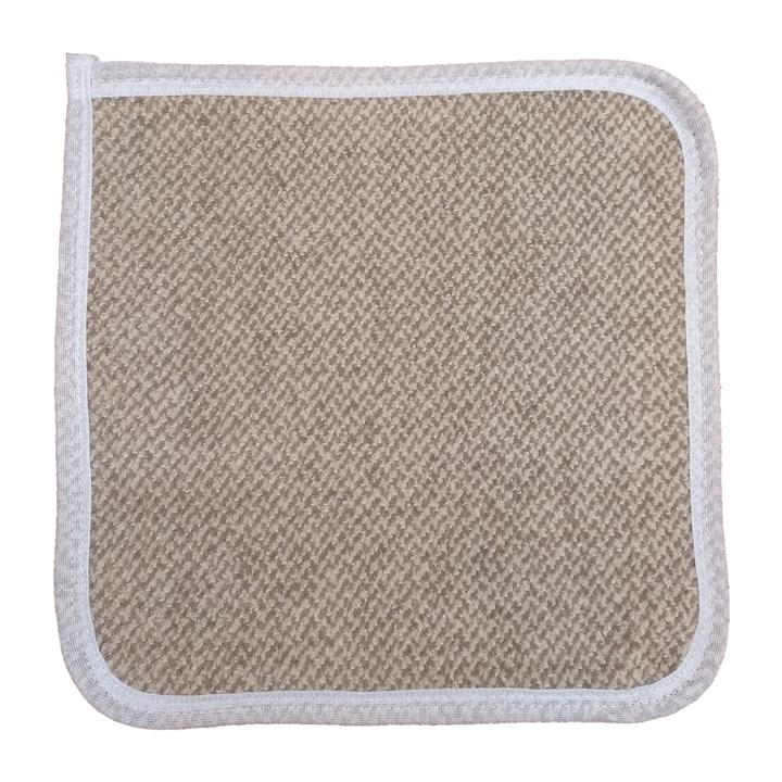 حوله دستی آذرریس تبریز مدل ملانژ سایز 25x25 سانتی متر